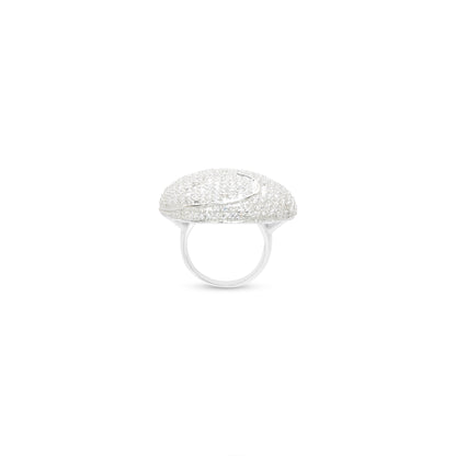 Sparkling Dome Ring