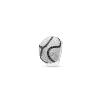 Swirl Pave Statement Ring image