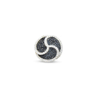 Floral Pave Ring image