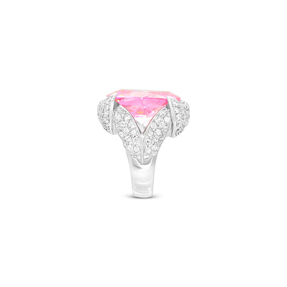 Pink Griffe Stone Ring