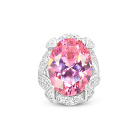 Pink Griffe Stone Ring image