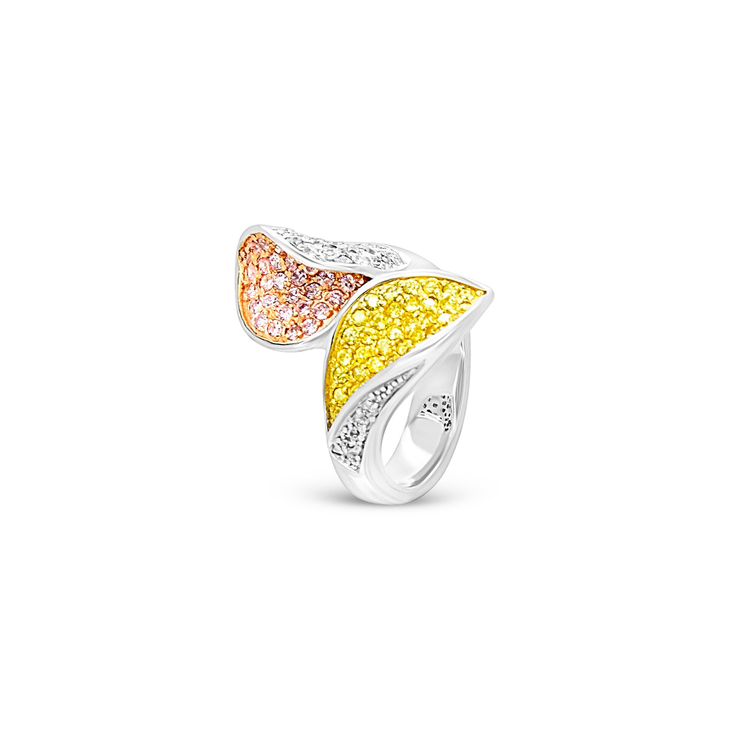 Radiant Leaf Ring