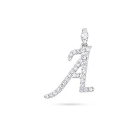 Sparkling Letter A image