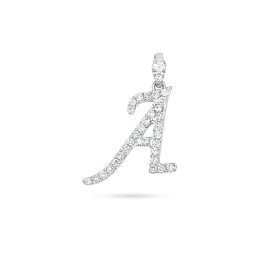 Sparkling Letter A