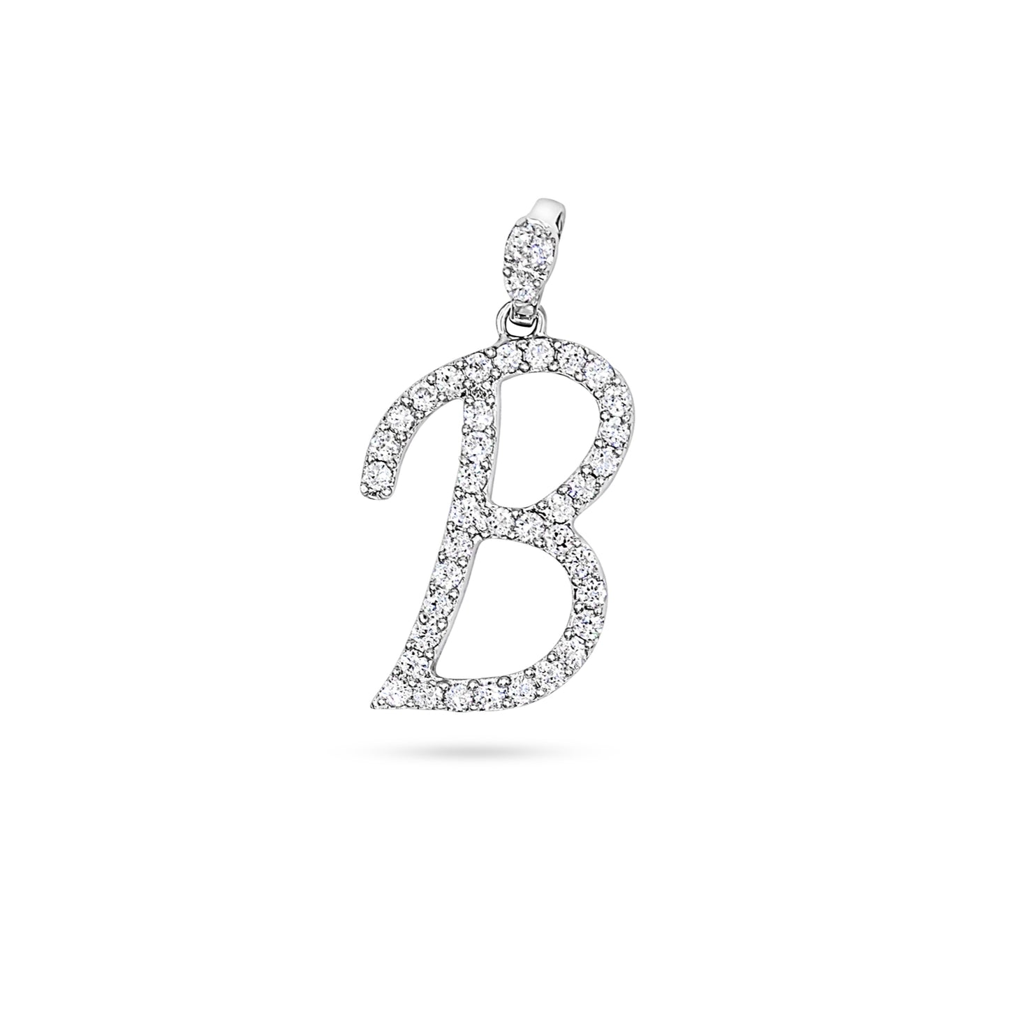 Sparkling Letter B