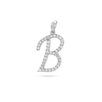 Sparkling Letter B image
