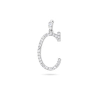 Sparkling Letter C image
