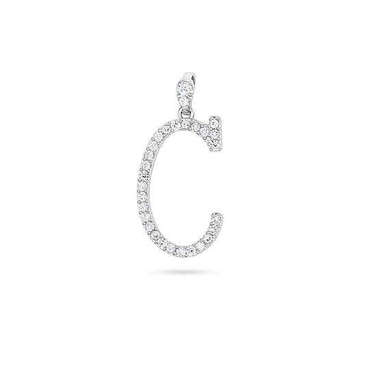 Sparkling Letter C