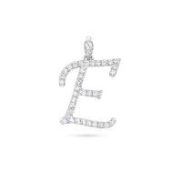 Sparkling Letter E image