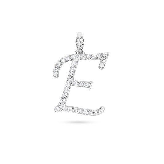 Sparkling Letter E