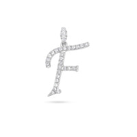 Sparkling Letter F image