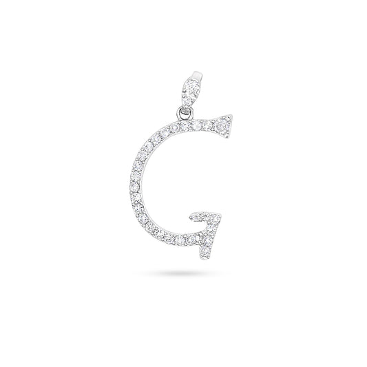 Sparkling Letter G