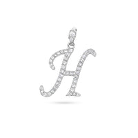 Sparkling Letter H image