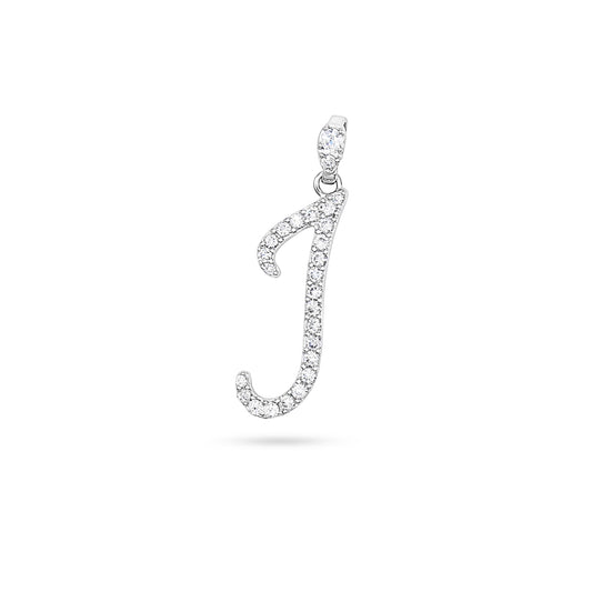 Sparkling Letter J