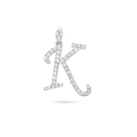 Sparkling Letter K image