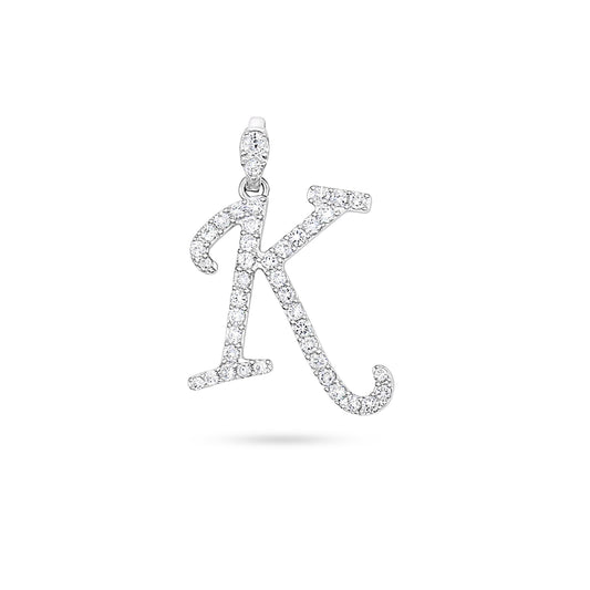 Sparkling Letter K