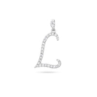 Sparkling Letter L image