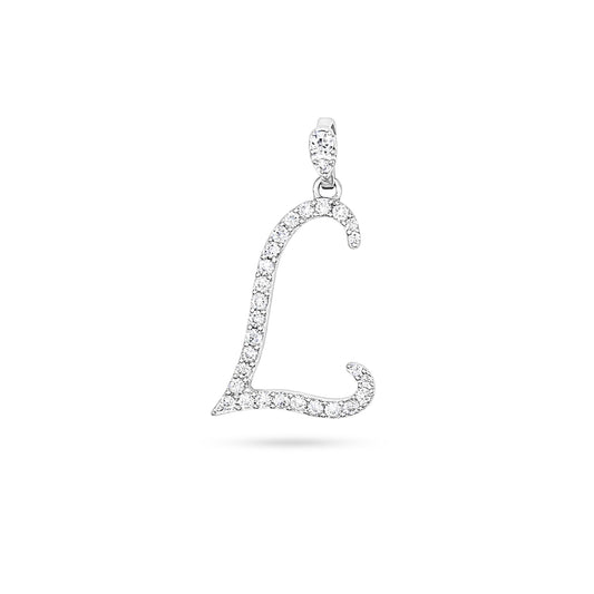 Sparkling Letter L