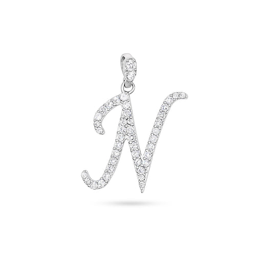 Sparkling Letter N