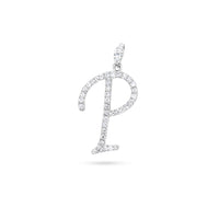 Sparkling Letter P image
