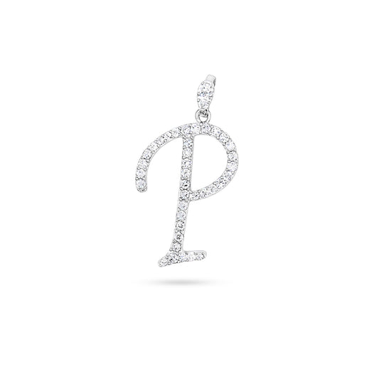 Sparkling Letter P