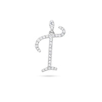 Sparkling Letter T image