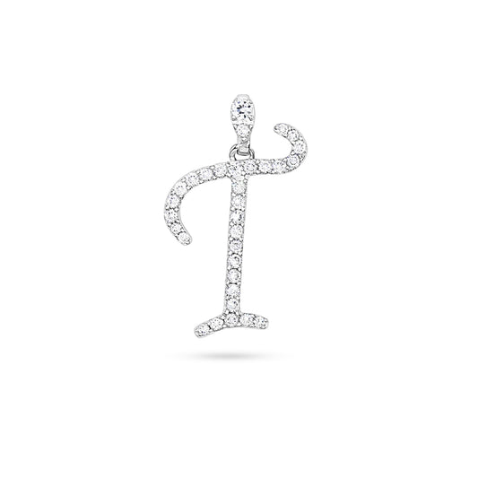 Sparkling Letter T