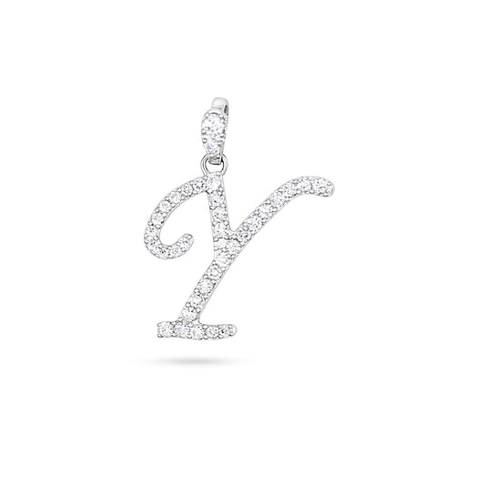 Sparkling Letter Y