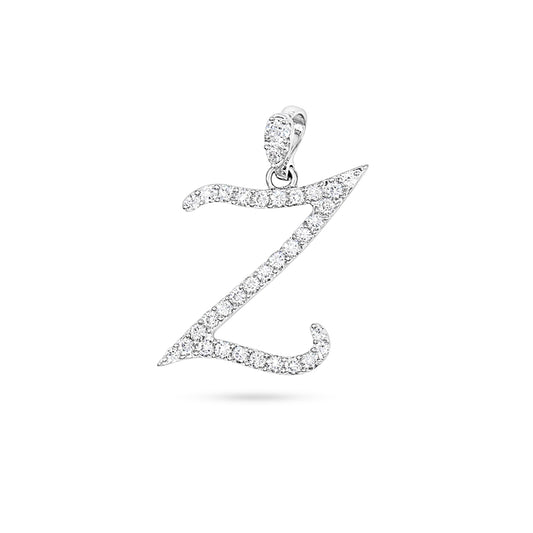 Sparkling Letter Z
