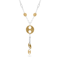 Solar Orbit Statement Necklace image