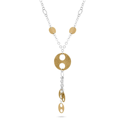 Solar Orbit Statement Necklace
