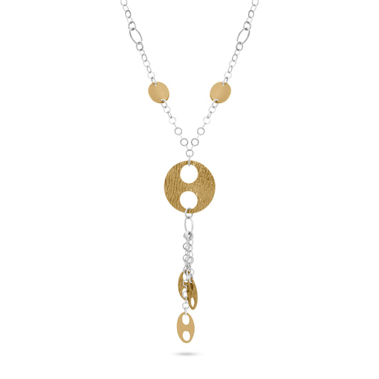 Solar Orbit Statement Necklace
