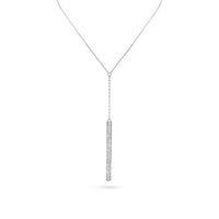 Radiant Bar Drop Necklace image