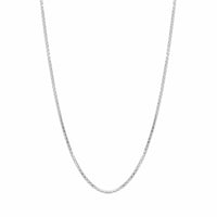 Rhodium Box Chain - 2mm image