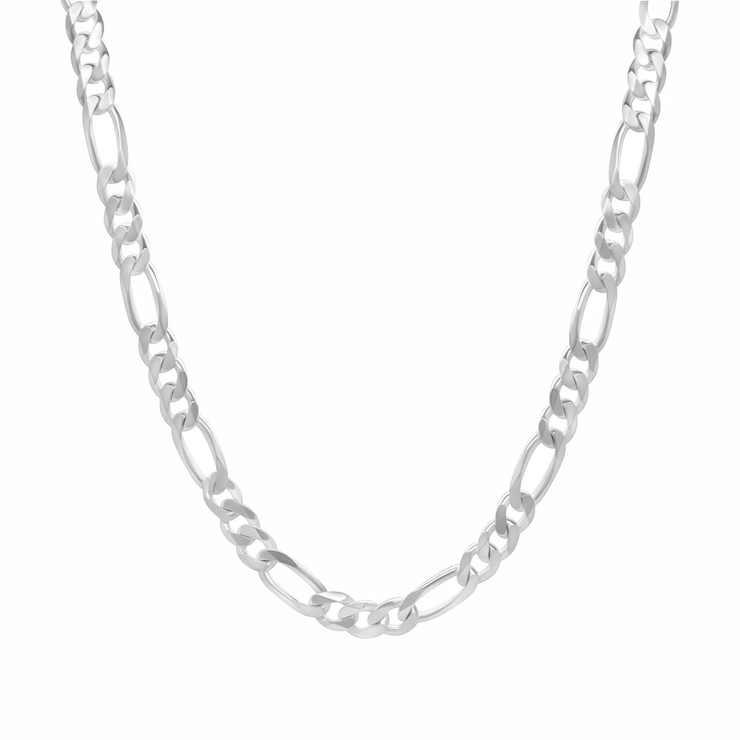 Figaro Chain 8L/T 8 mm