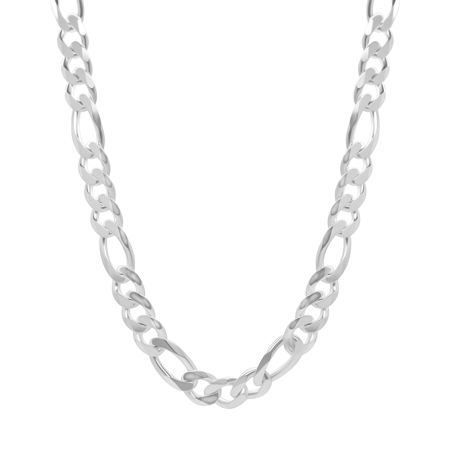 Figaro Chain 8L/T 13 mm