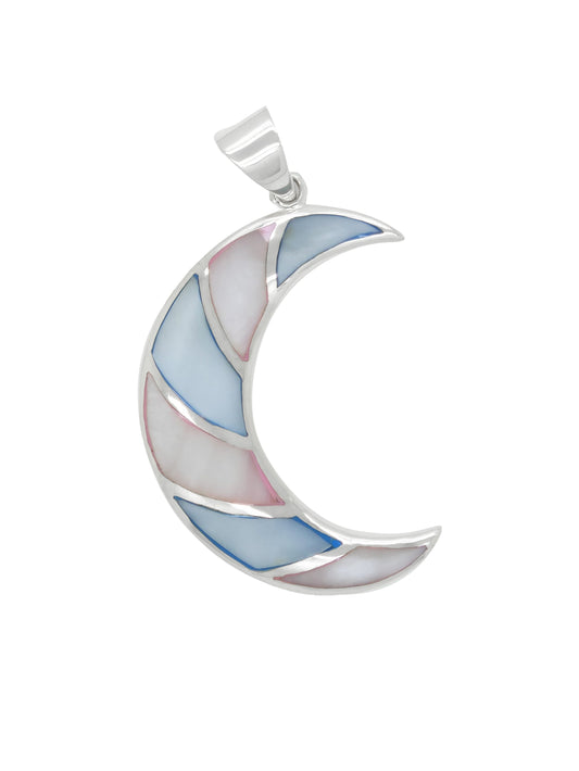 Moon Pearl Pendant