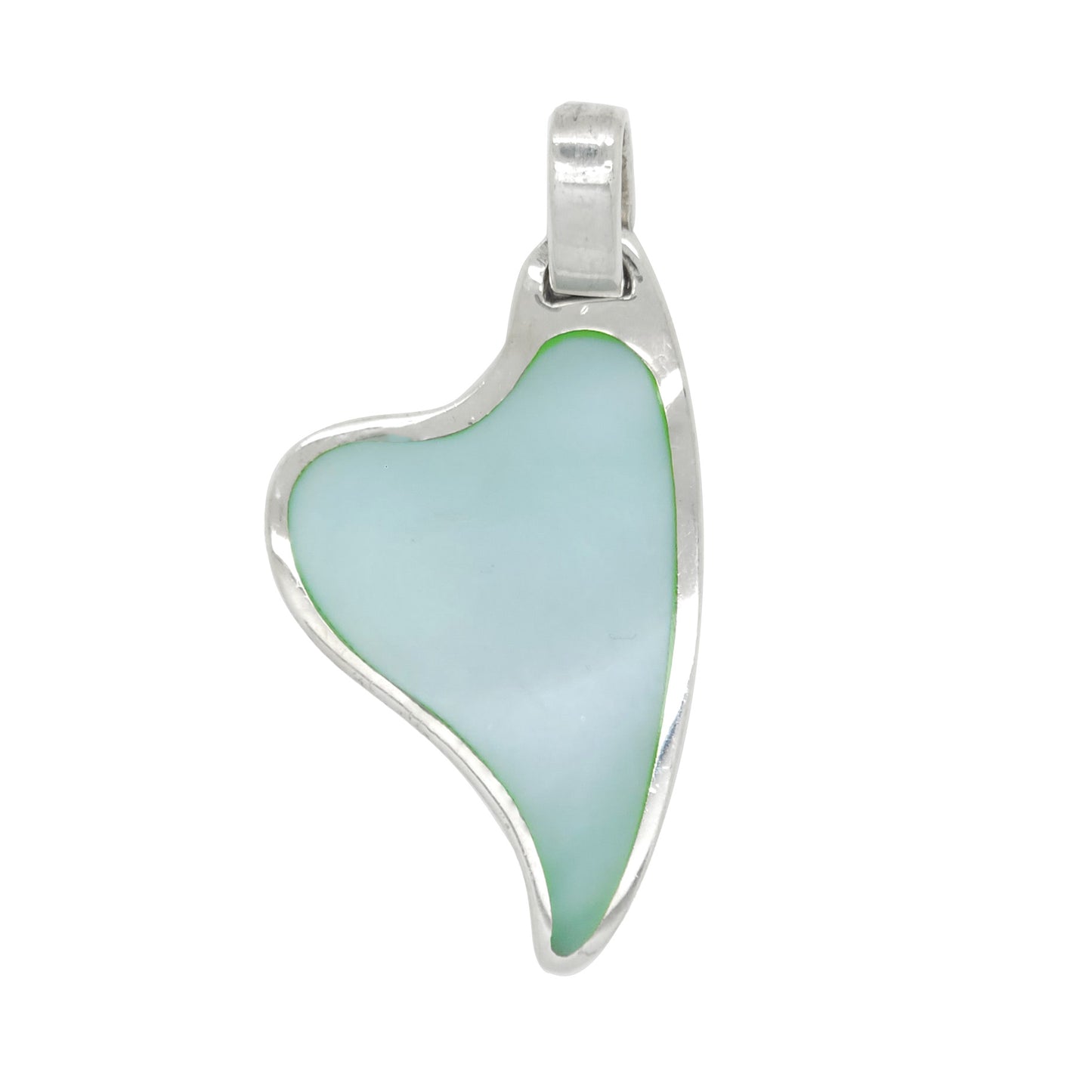 Heart Pearl Pendant