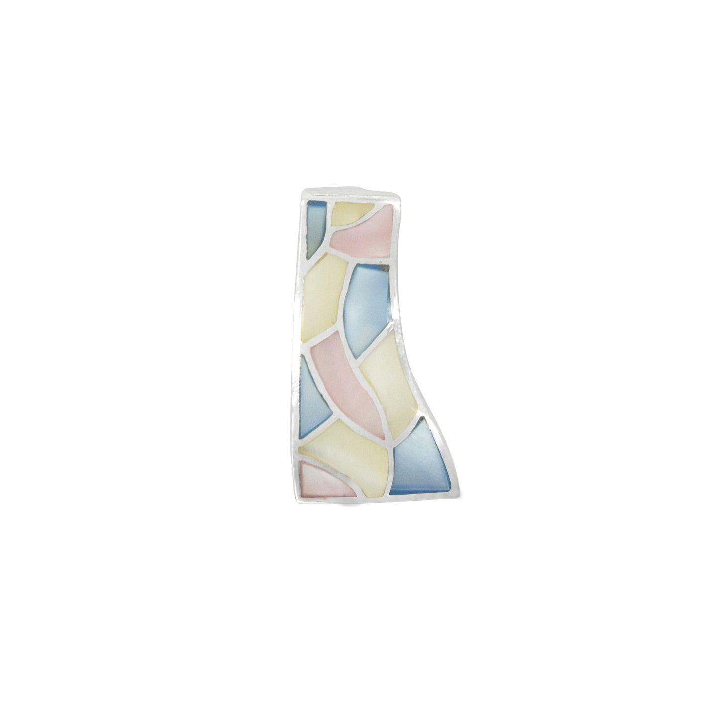 Mosaic Pearl Pendant