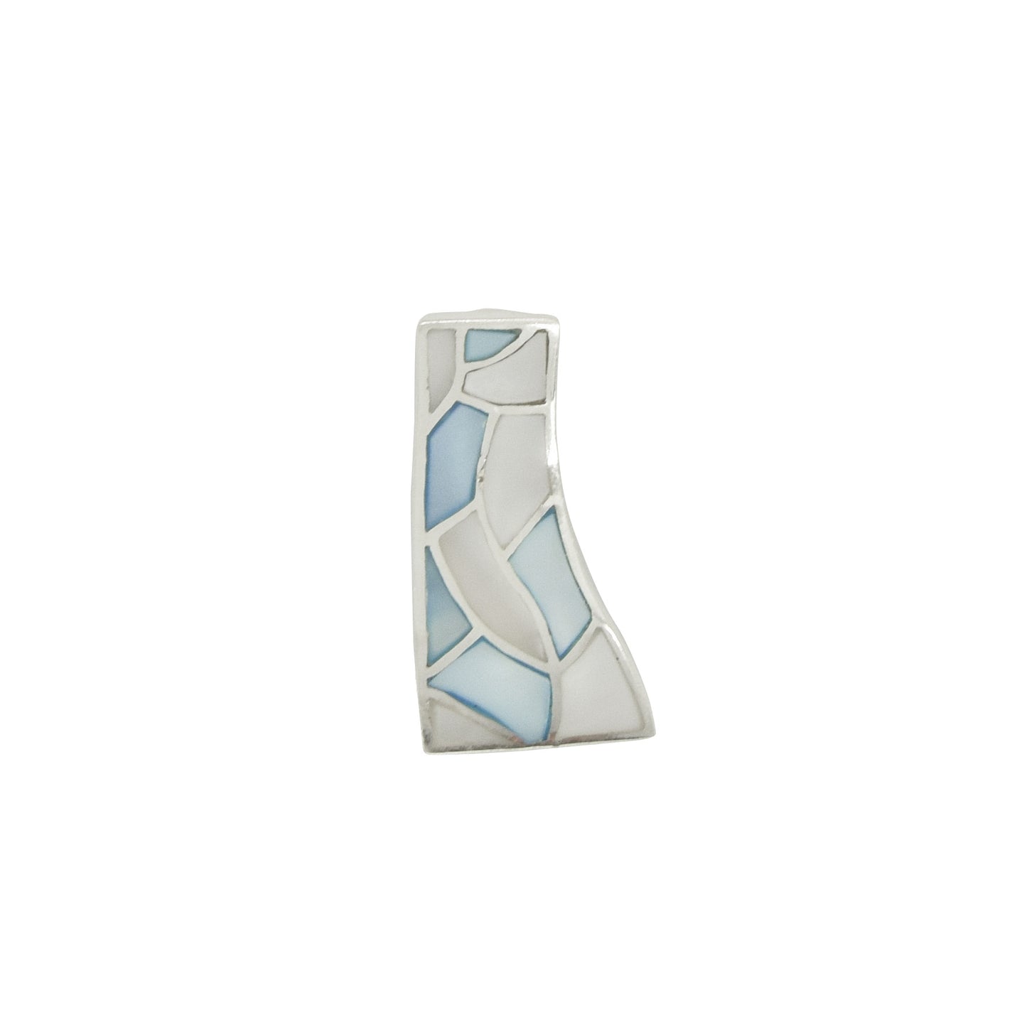 Mosaic Pearl Pendant