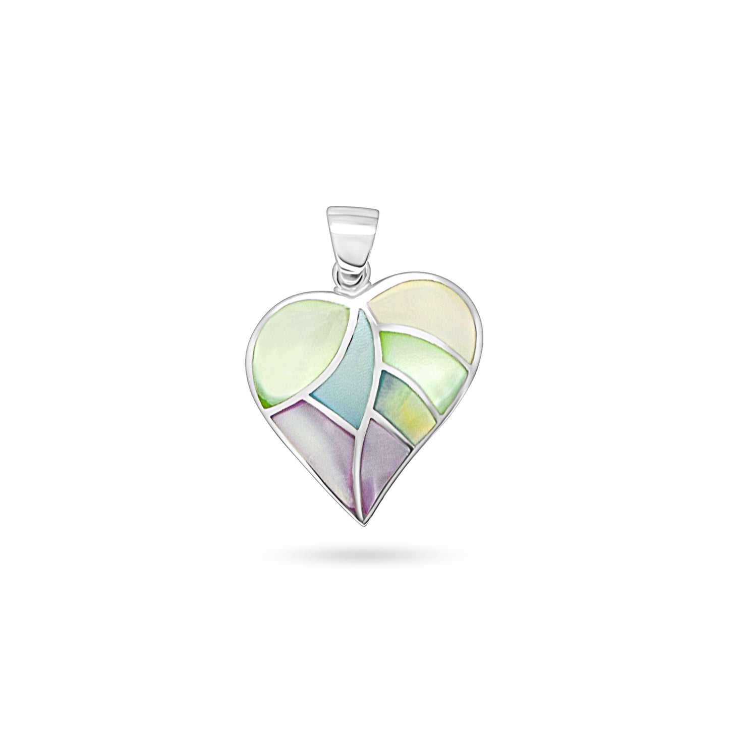 Heart Pearl Pendant