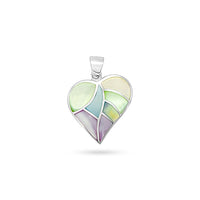 Heart Pearl Pendant image