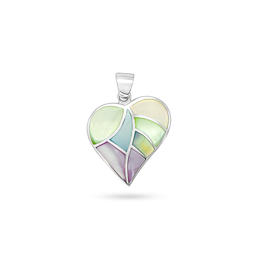 Heart Pearl Pendant