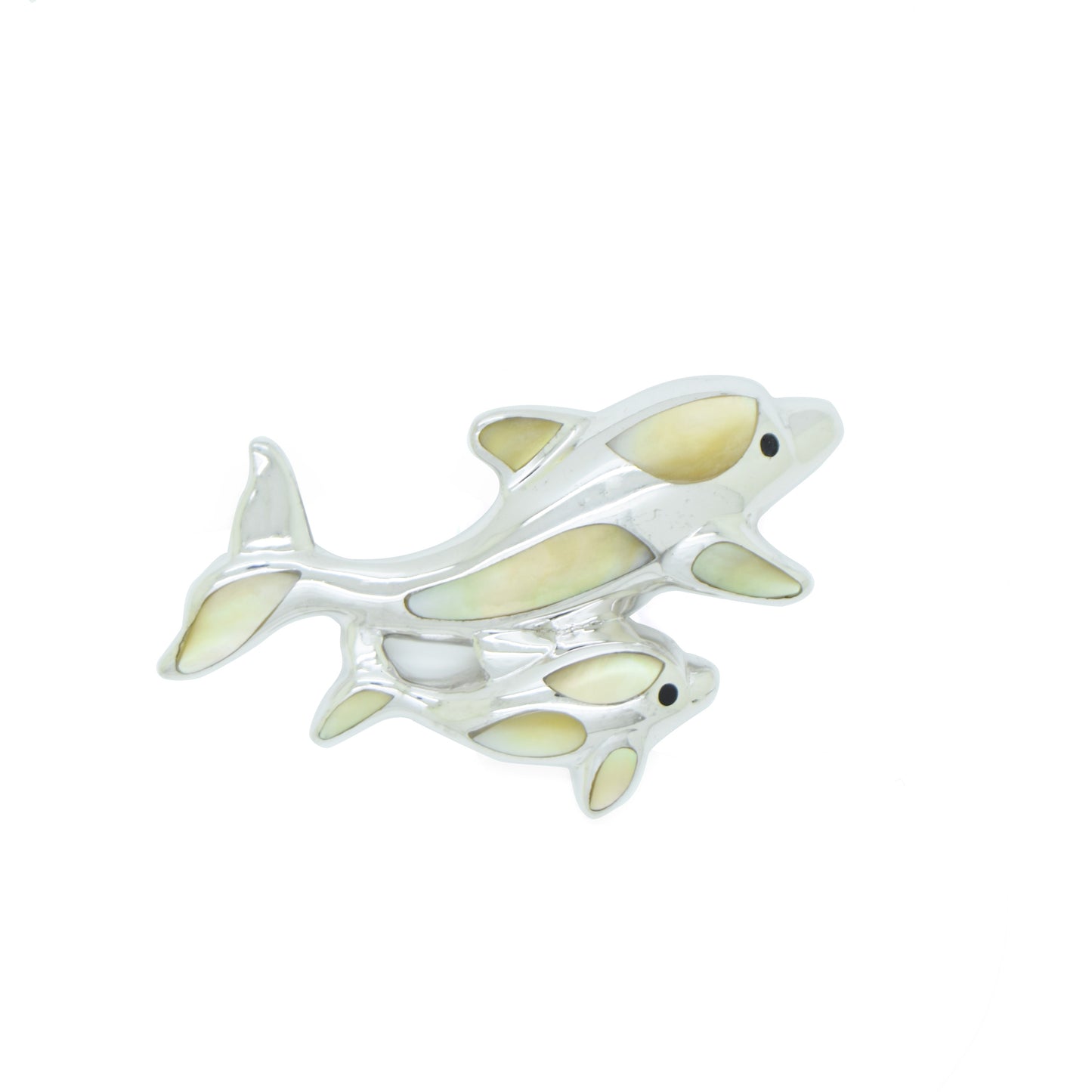 Dolphin Pearl Pendant