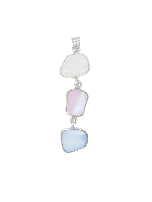 Free-form Pearl Pendant