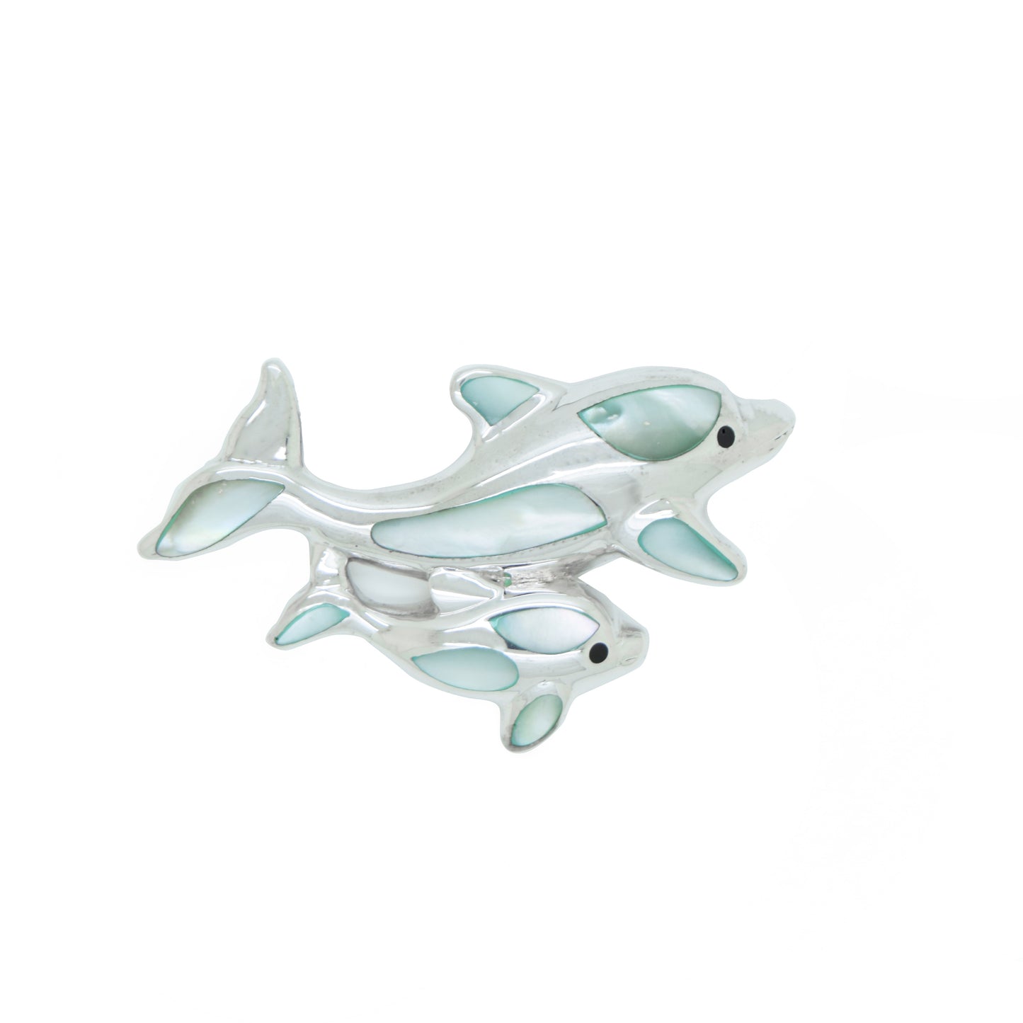 Dolphin Pearl Pendant