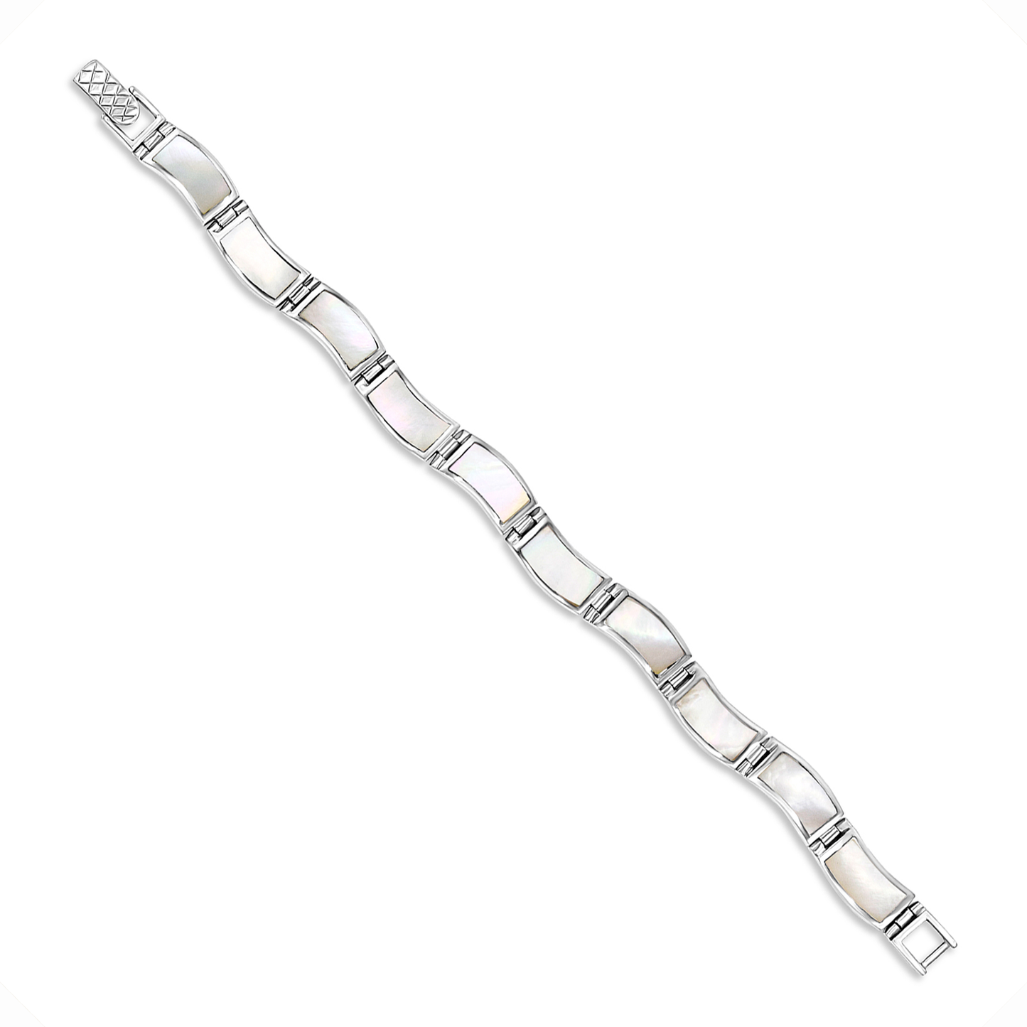 Wavy Pearl Bracelet