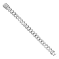 Pavé Curb Link Bracelet image