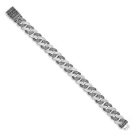 Heritage Pavé Curb Link Bracelet image