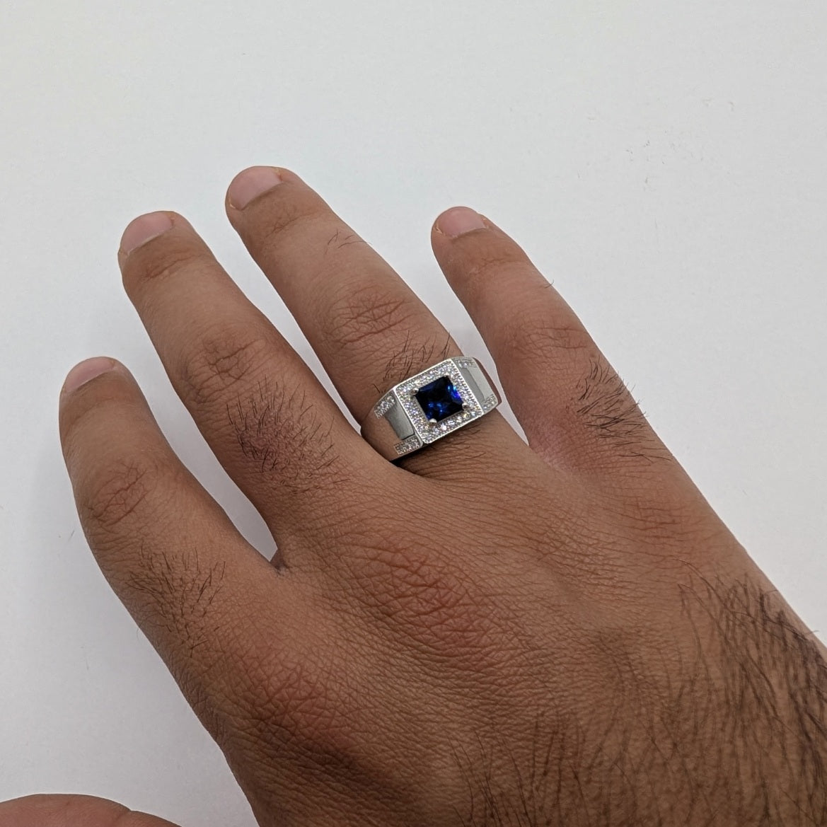 AZURE Zircon Ring 4